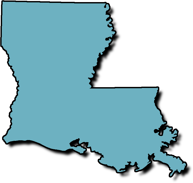 Free Solar Panels In Louisiana - Png Louisiana (850x1100), Png Download