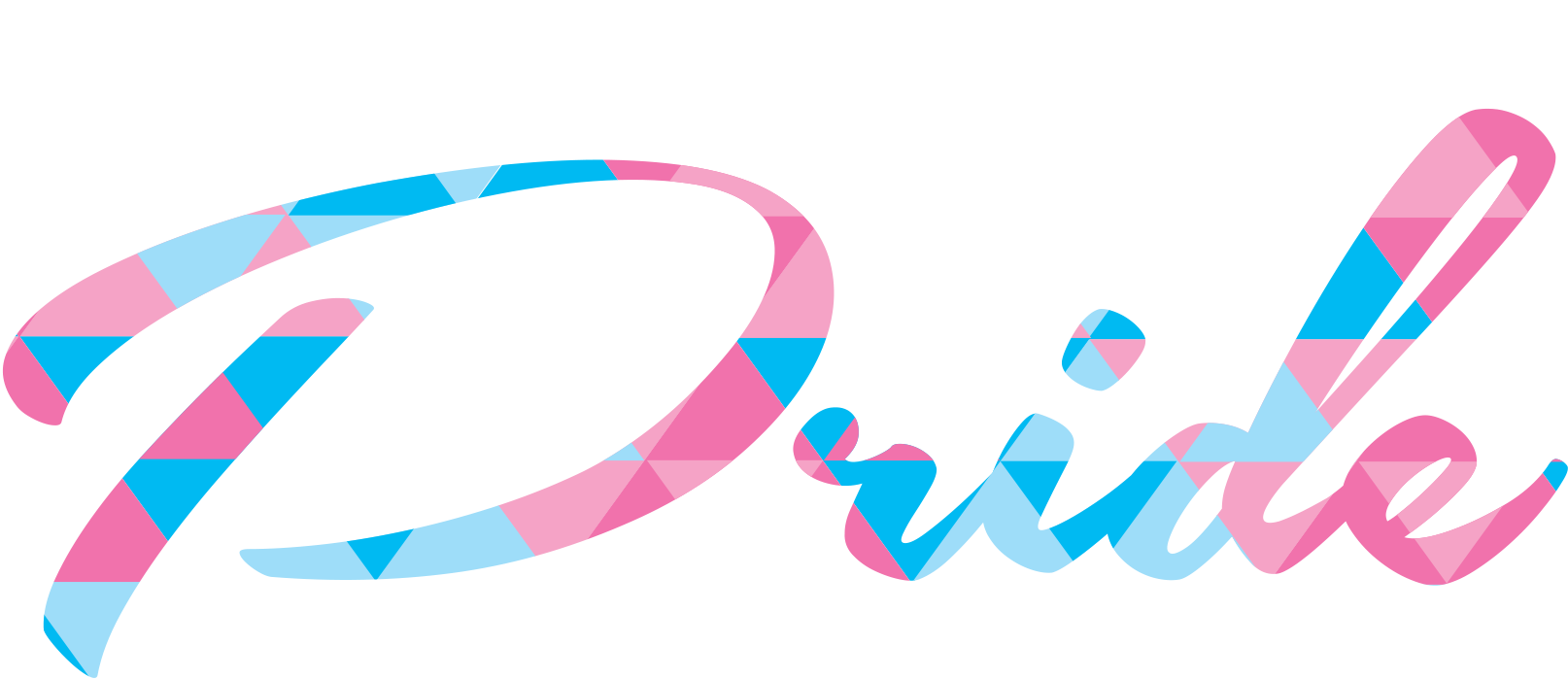 Point Of Pride - Pride (1614x699), Png Download