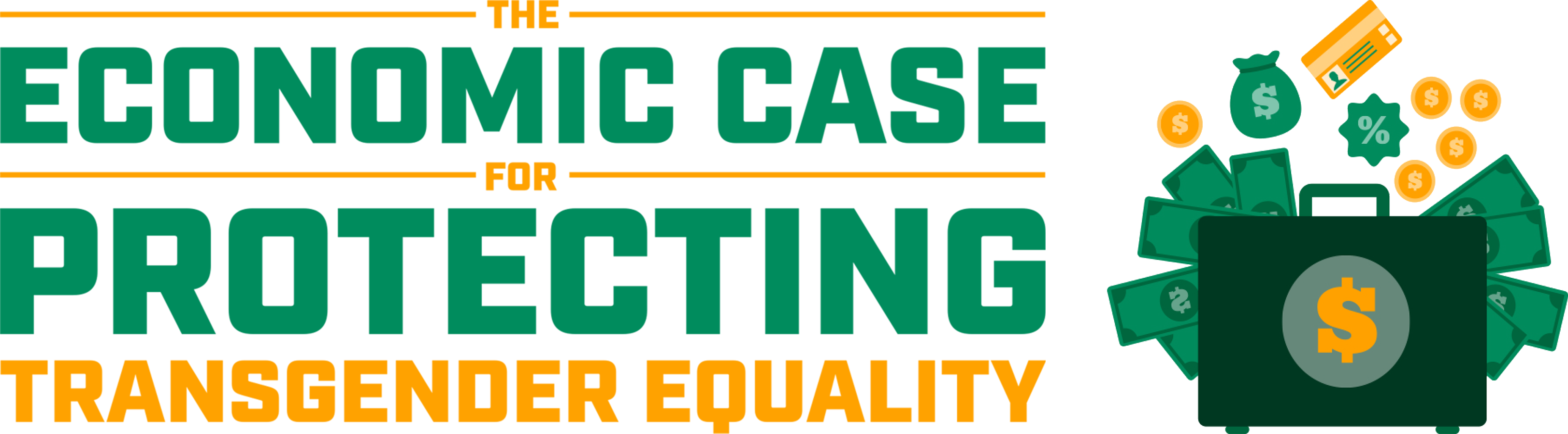 The Economic Case For Protecting Transgender Equality - Killing It As An Affiliate: A Beginner's Guide To Making (3245x900), Png Download