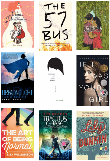 Top Picks For Teens Of Books With Transgender, Non-binary - Bibliocommons (436x573), Png Download