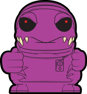 Creepy-centipede - Cartoon (365x394), Png Download