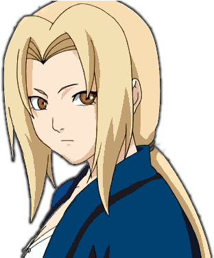 Tsunade Bust - Tsunade Senju (500x375), Png Download