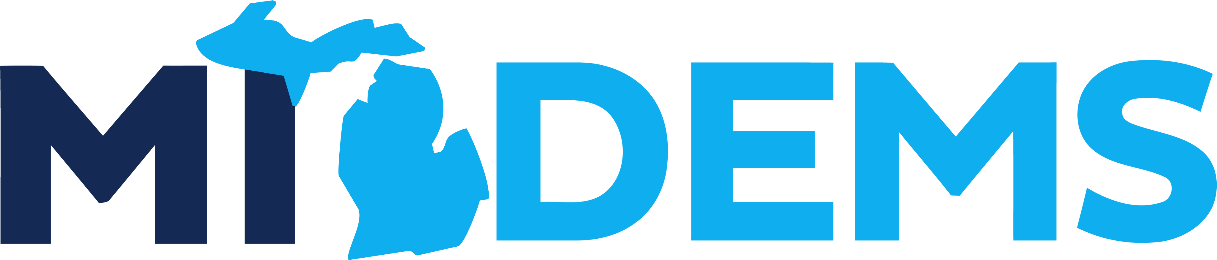 No Surprises At Michigan Democratic Convention On Sunday - Michigan State Democrats (792x330), Png Download