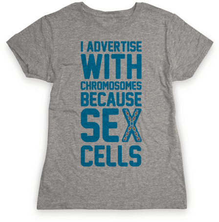Sex Cells Womens T-shirt - My Lazy Magical Girl Costume T-shirt: Funny T-shirt (484x484), Png Download