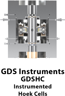 Gds Instrumented Hoek Cells - Rock Mechanics Hoek Cell (275x458), Png Download