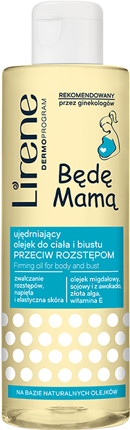 Lirene Firming Oil For Body And Bust - Lirene (800x800), Png Download