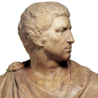 Brutus Cluster - Brutus Michelangelo (400x400), Png Download