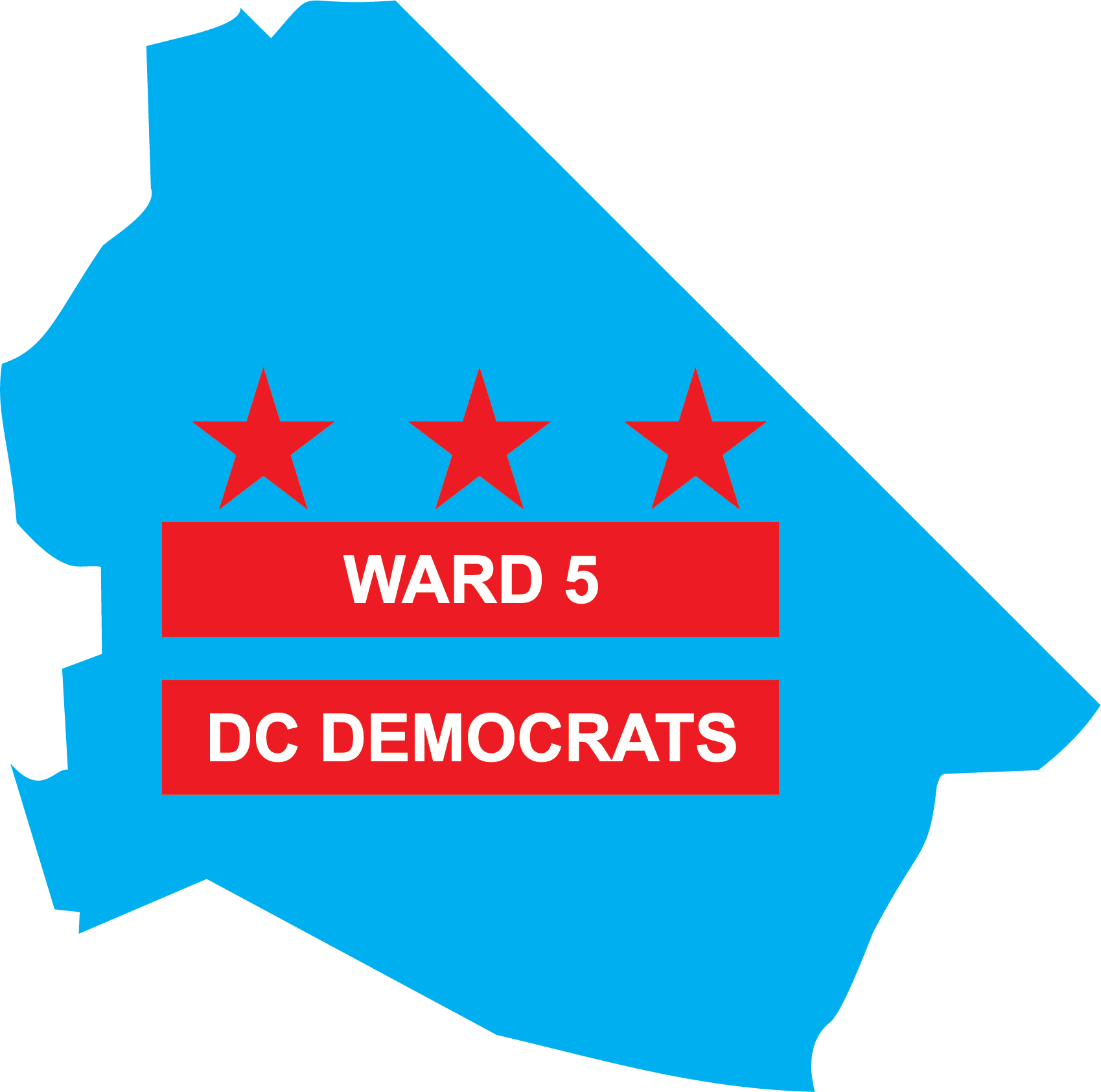 Ward 5 Democrats - Next Co (1699x1684), Png Download