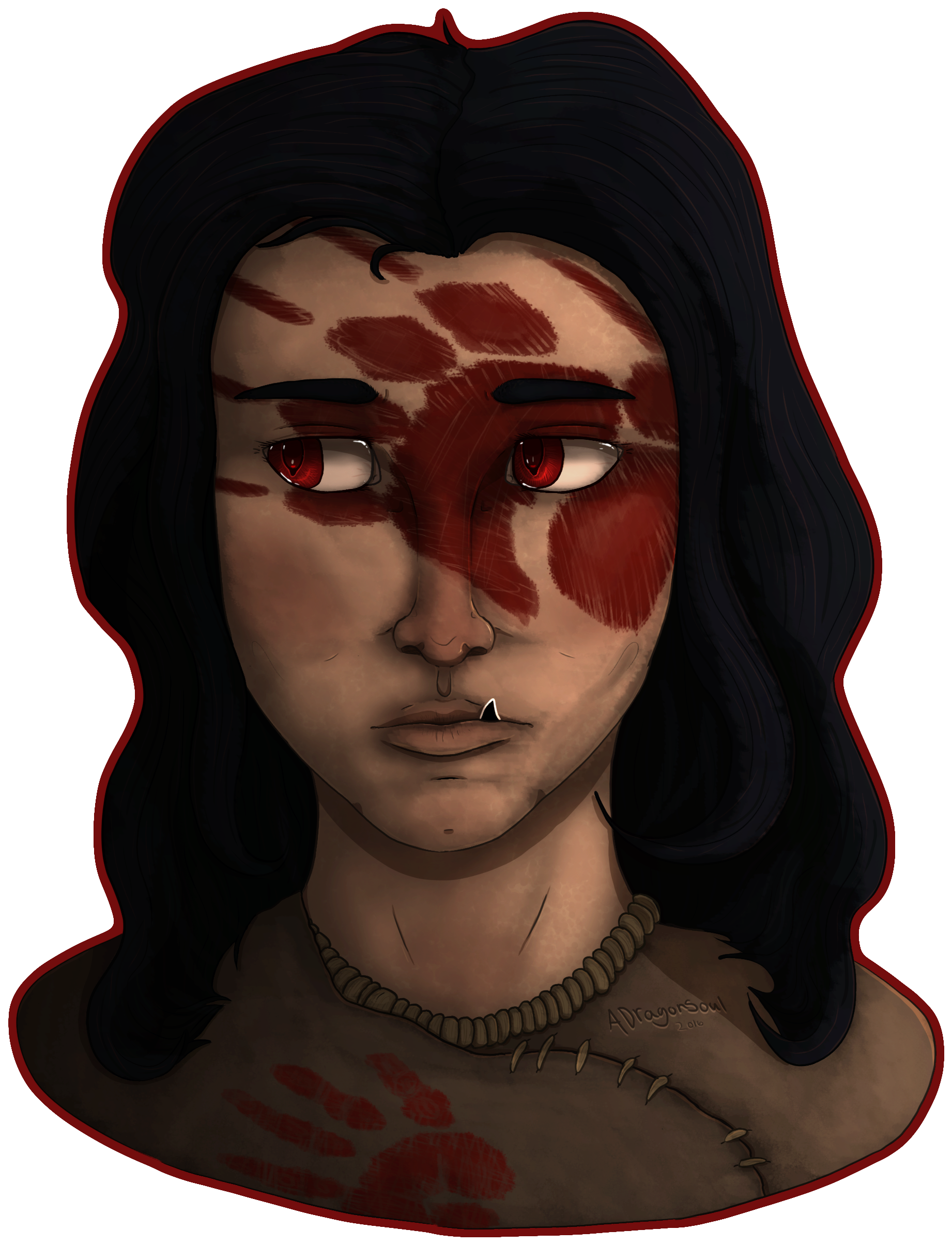 Reavix Bust - Girl (2750x2750), Png Download