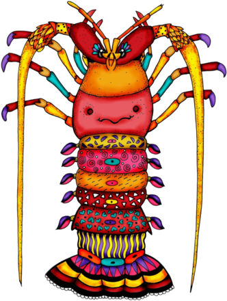 Langosta (580x580), Png Download