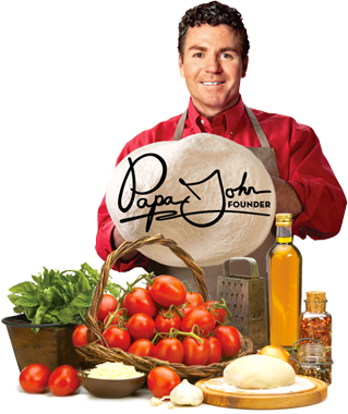 Web Design, Chatbot And Mobile App Development For - Papa Johns (319x380), Png Download