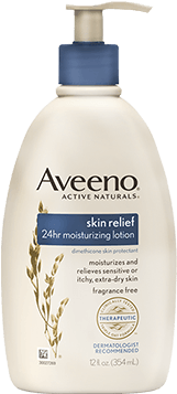 Skin Relief Moisturizing Lotion - Aveeno Skin Relief Moisturizing Lotion 354ml (388x388), Png Download