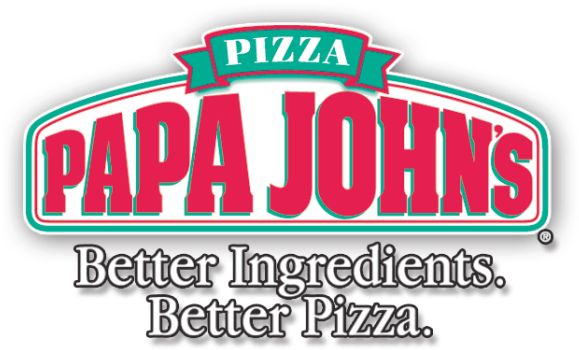 Ground Floor - Papa Johns Pizza Logo (593x400), Png Download