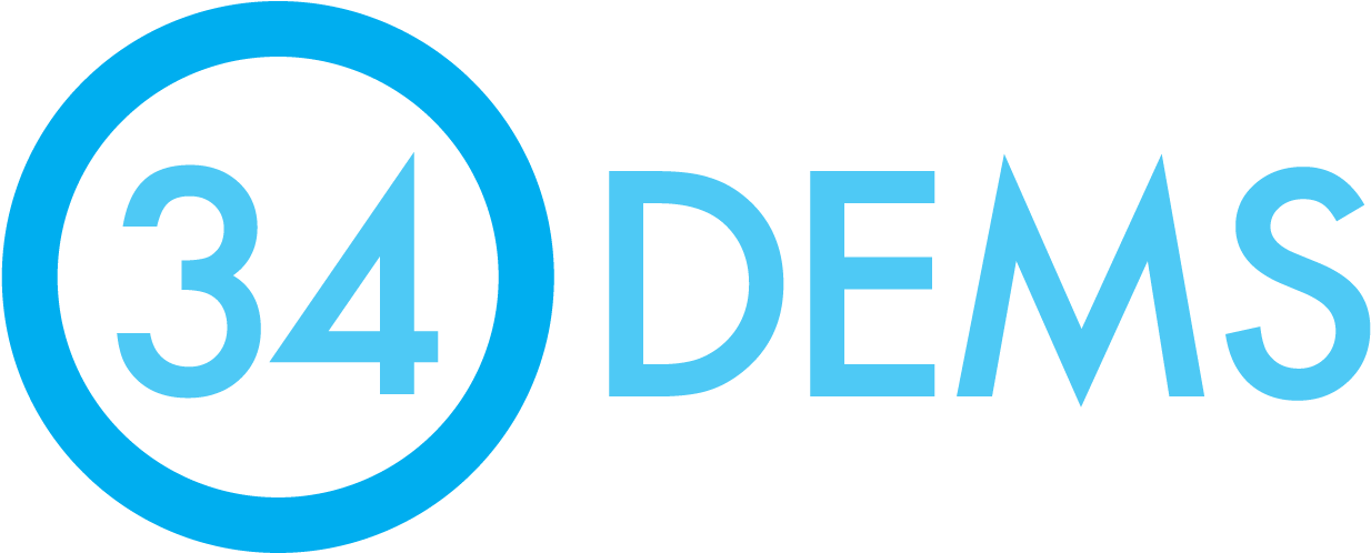 34th Democrats 34th Democrats 34th Democrats 34th Democrats - Envirosystems (1500x600), Png Download