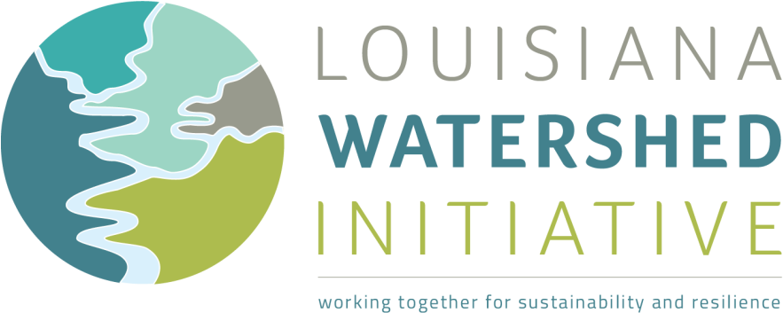Louisiana Watershed Initiative Logo - Louisiana (900x353), Png Download