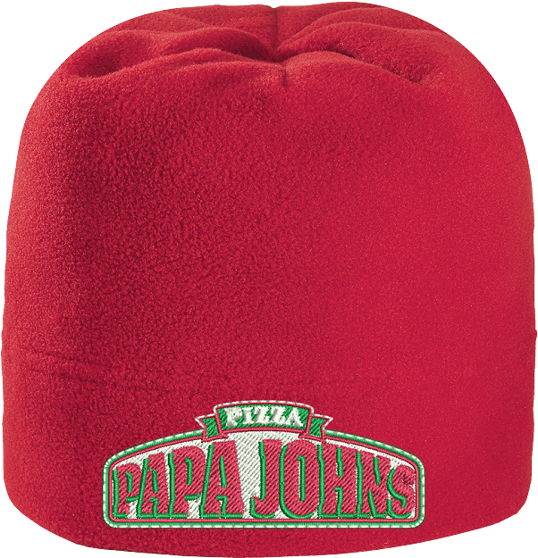 Papa John's Port Authority® - Beanie (750x685), Png Download