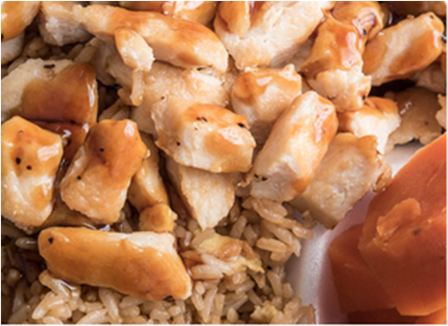 Chicken As Food (500x500), Png Download