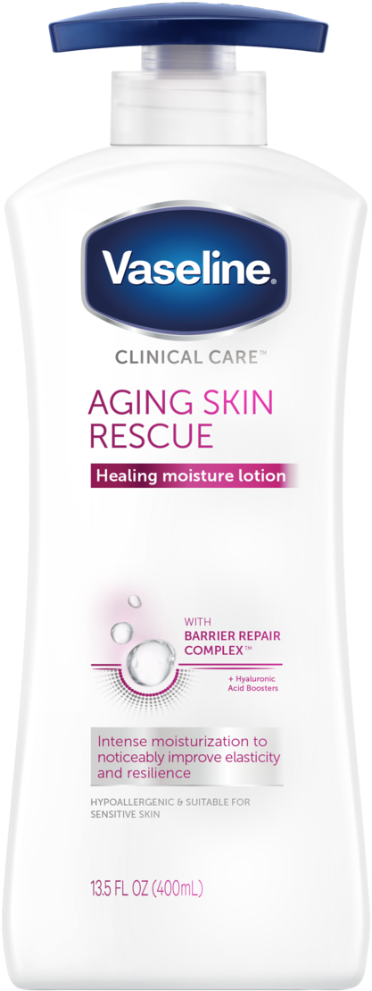 Vaseline® Intensive Care™ Mature Skin Rejuvenation - Vaseline (1500x1500), Png Download