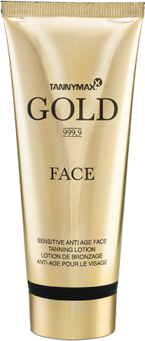 Gold Face Lotion - Tannymaxx - Gold Finest Anti Age Dark Tanning Lotion (400x520), Png Download