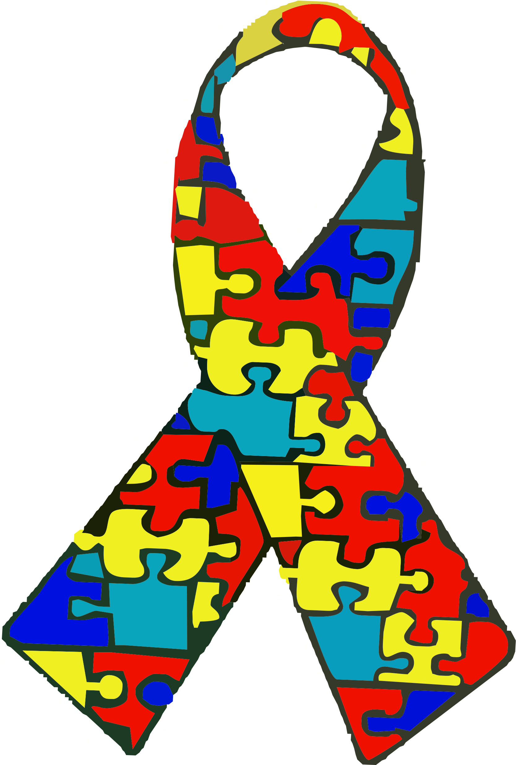 Open - Autism Spectrum Disorder Logo (2000x2828), Png Download