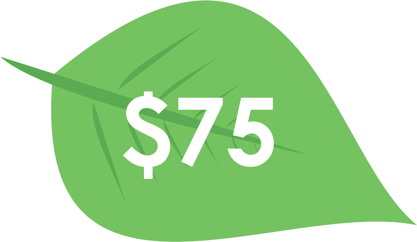 Donation $75 - Sign (1500x1500), Png Download