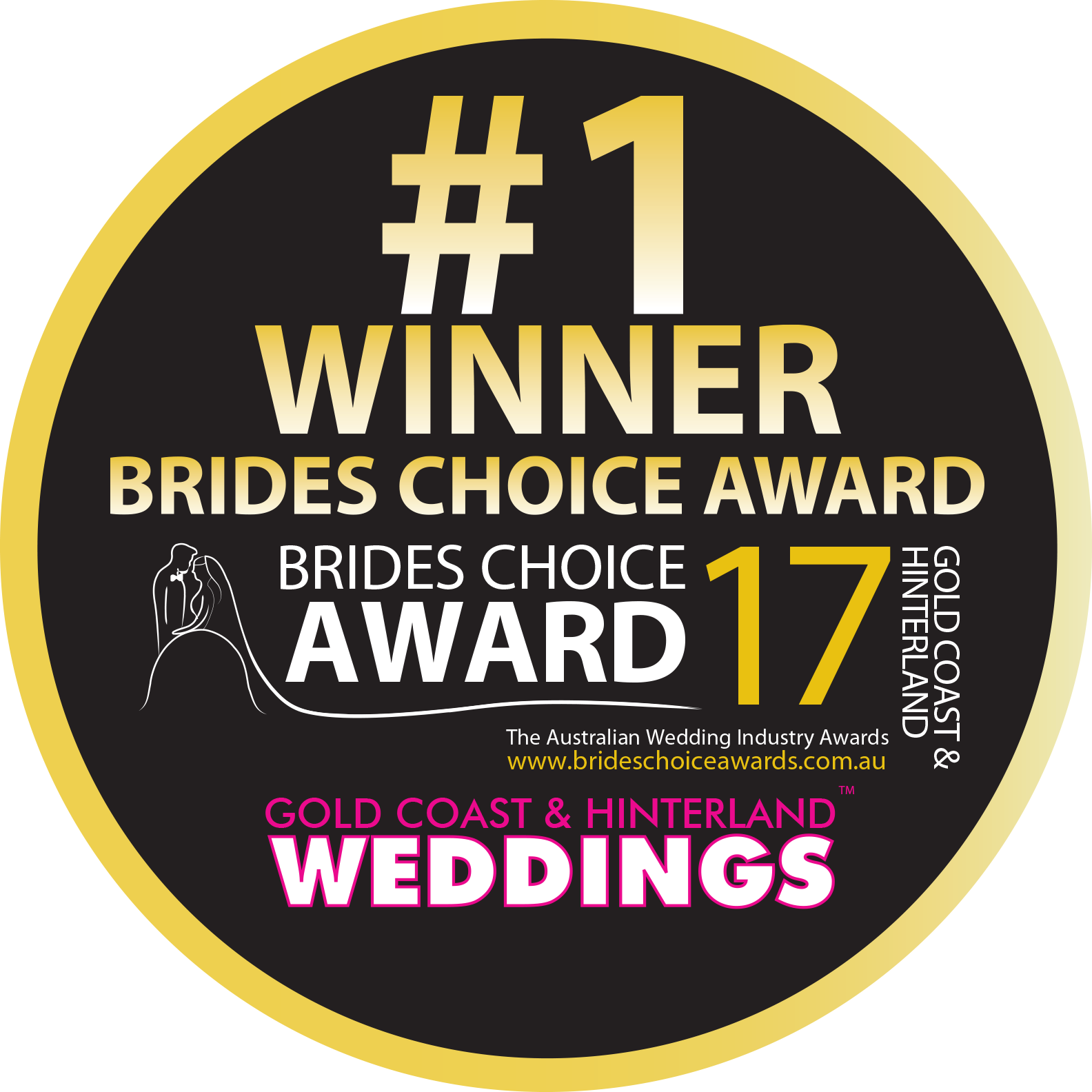 Winner Winner Chicken Dinner - Brides Choice Awards 2018 (768x768), Png Download