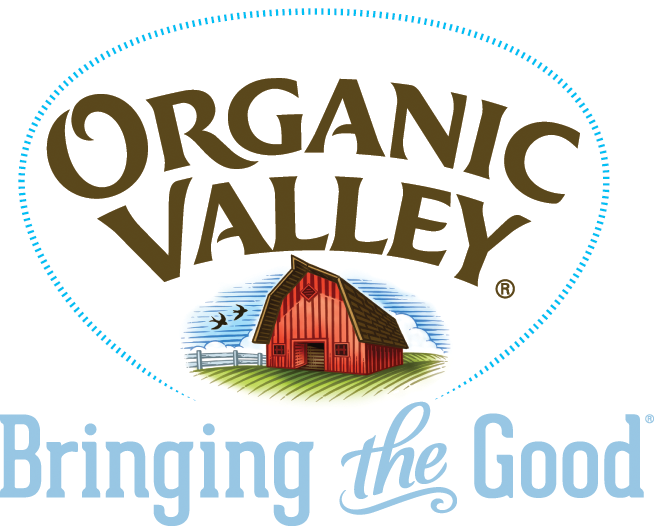 Shopping - Organic Valley Logo (654x526), Png Download