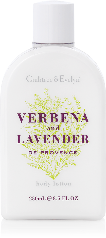 Body Lotion - Crabtree & Evelyn Crabtree And Evelyn Verbena (1000x1000), Png Download