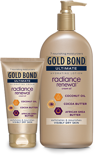 Radiance Renewal - Gold Bond Ultimate Radiance Renewal (322x517), Png Download