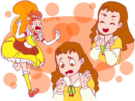 I Love My Autistic Daughter - Cartoon (500x354), Png Download