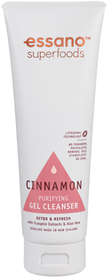 Superfoods Cinnamon Purifying Gel Cleanser - Rosehip By Essano (300x450), Png Download
