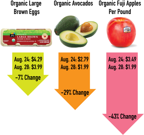 Some Prices Fell As Much As 43 Percent Following Amazon's - Tanga Facial Deep Cleansing Purifying Mask With Avocado (500x500), Png Download