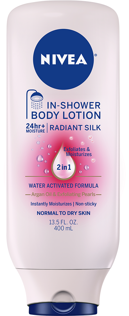 Radiant Silk In-shower Body Lotion - Balsam Do Ciala Pod Prysznic (1010x1180), Png Download