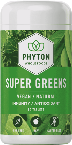 Super Greens - Food (1000x1535), Png Download