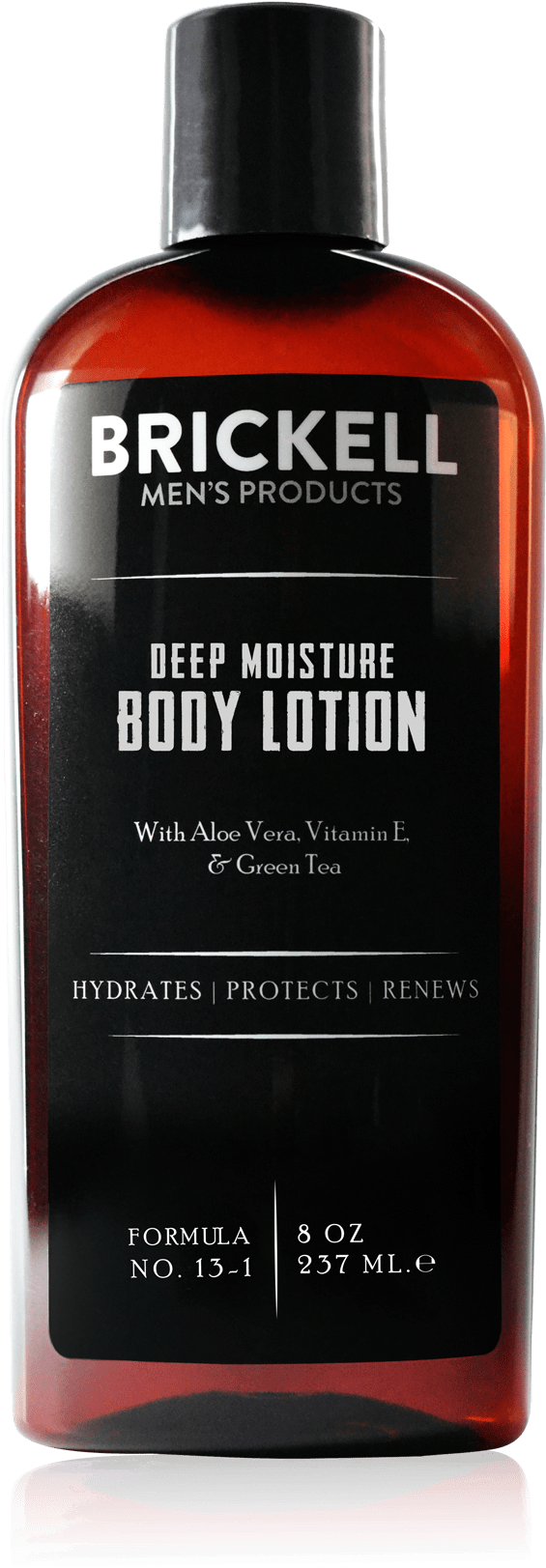 Brickell Men's Products Deep Moisture Body Lotion, (1365x2048), Png Download