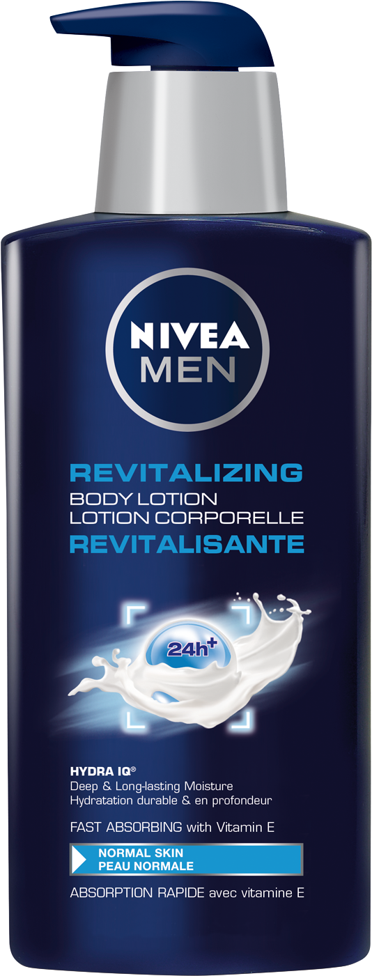 For Men Who Look For A Body Moisturizer That Especially - Nivea Men Lotion (633x1500), Png Download
