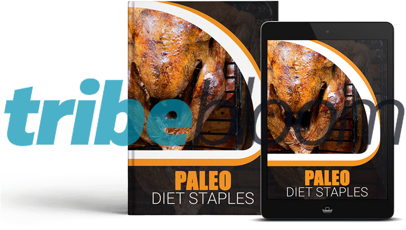Paleo Staples Plr Report - Graphic Design (825x479), Png Download