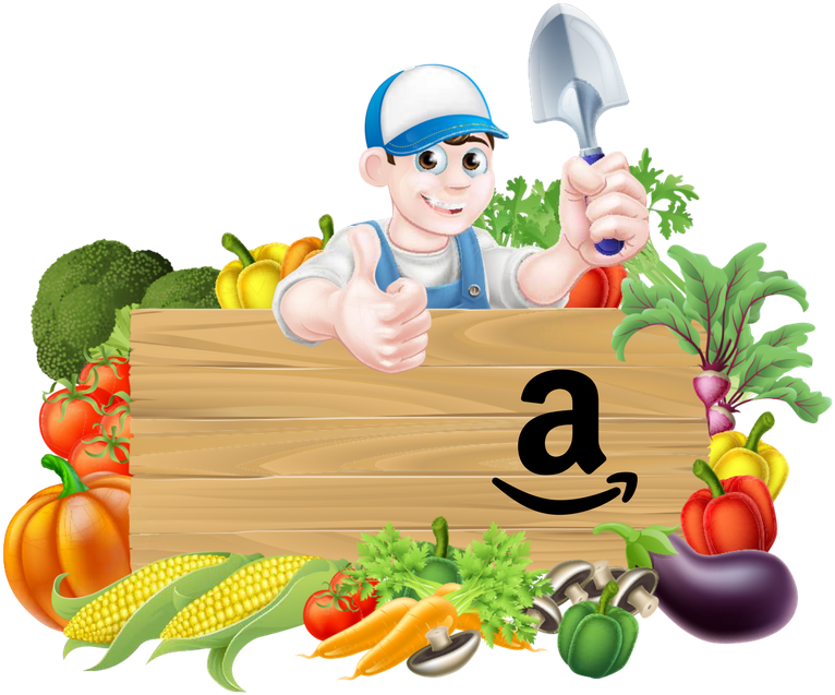 Amazon Whole Foods - Fruit And Vegetable Fun (800x800), Png Download