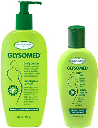 Body-lotion - Glysomed Body Lotion (457x435), Png Download