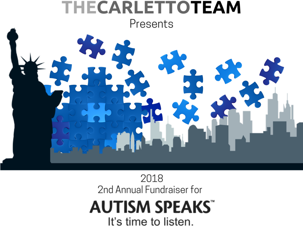 Autism Speaks (1000x1000), Png Download