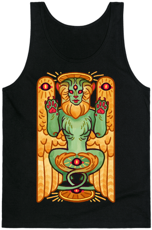 All-seeing Sphinx Tank Top - You Re Strong You Re A Kelly Clarkson Song (484x484), Png Download