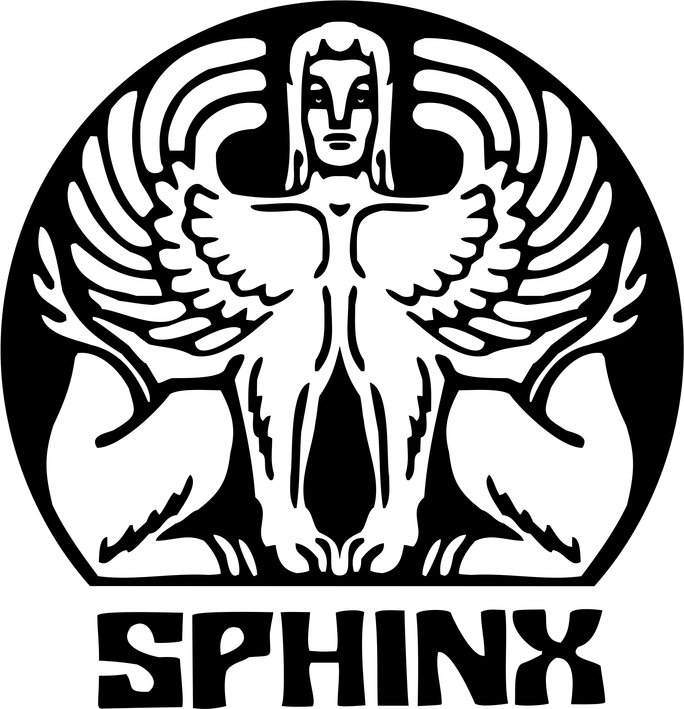 Sphinx Logo Png Transparent - Sphinx Logo (2400x2400), Png Download