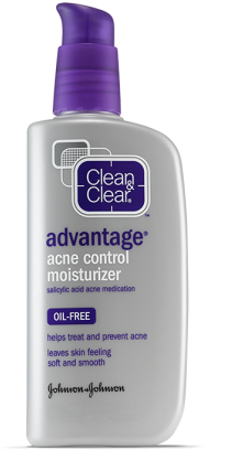 What's Great About It - Clean & Clear Advantage Oil, Free Acne Moisturizer (430x514), Png Download