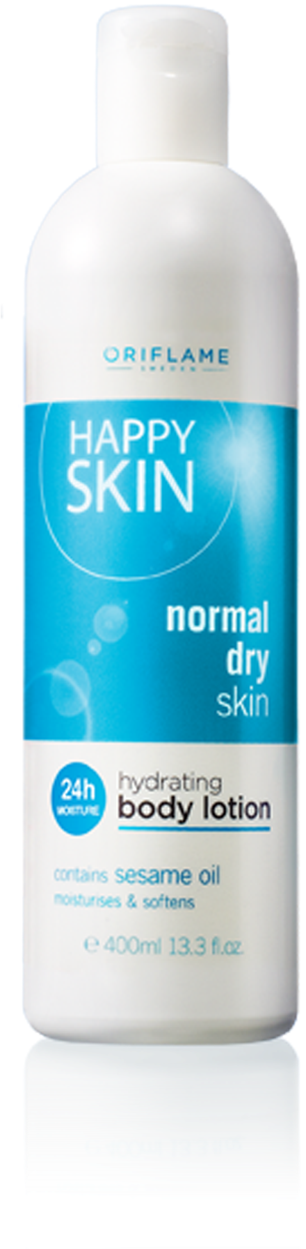 Oriflame Happy Skin Hydrating Body Lotion Normal Dry - Happy Skin Lotion Oriflame (1080x1920), Png Download