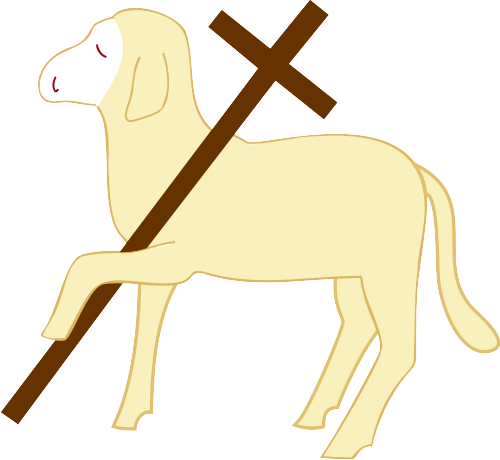 Lamb Of God Png - Lamb Of God Symbol Png (500x460), Png Download