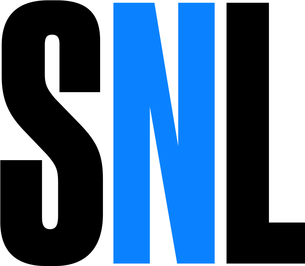 2015 0902 Snl Logo-abbreviated Color02 Nw - Julia Louis Dreyfus Snl Bumper (1001x1080), Png Download