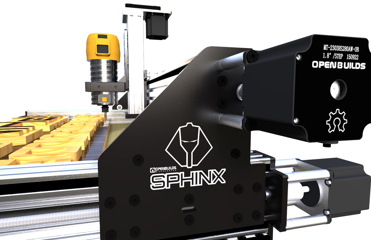 Openbuilds Sphinx 1050 - Openbuilds® (1280x828), Png Download