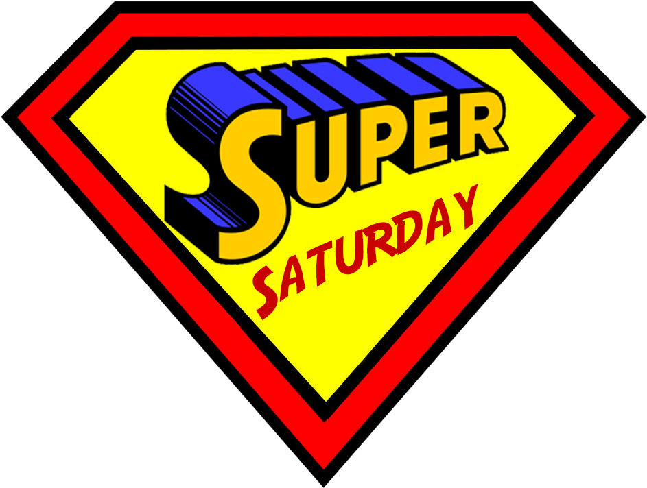 Super Saturday - Super Man Logo Transparent (1024x791), Png Download
