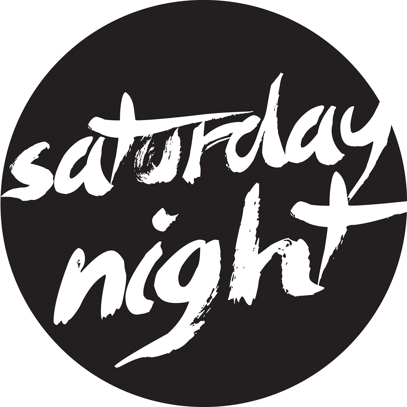 Worship Concert Png - Saturday Night Logo Png (600x599), Png Download
