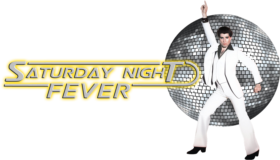 Saturday Night Fever Png (1000x562), Png Download